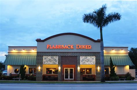 Flashback diner - 165 reviews181 Followers. 4. DINING. Jul 20, 2019. Visting with a client in Hallandale - we decided to meet at Flashback Diner on Federal Highway. Just north of the Dade/Broward line, they're located on the west side of the street. I'd eaten already so it was just a bowl of Matzo Ball soup and cookies - to go - for me. 